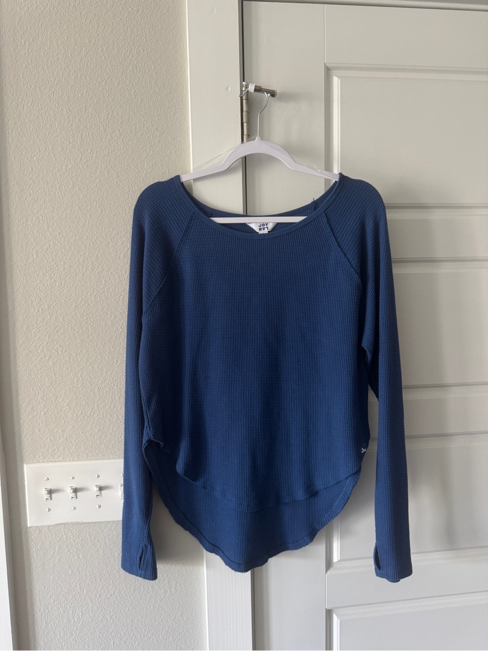 JoyLab Women's Blue Long-Sleeve